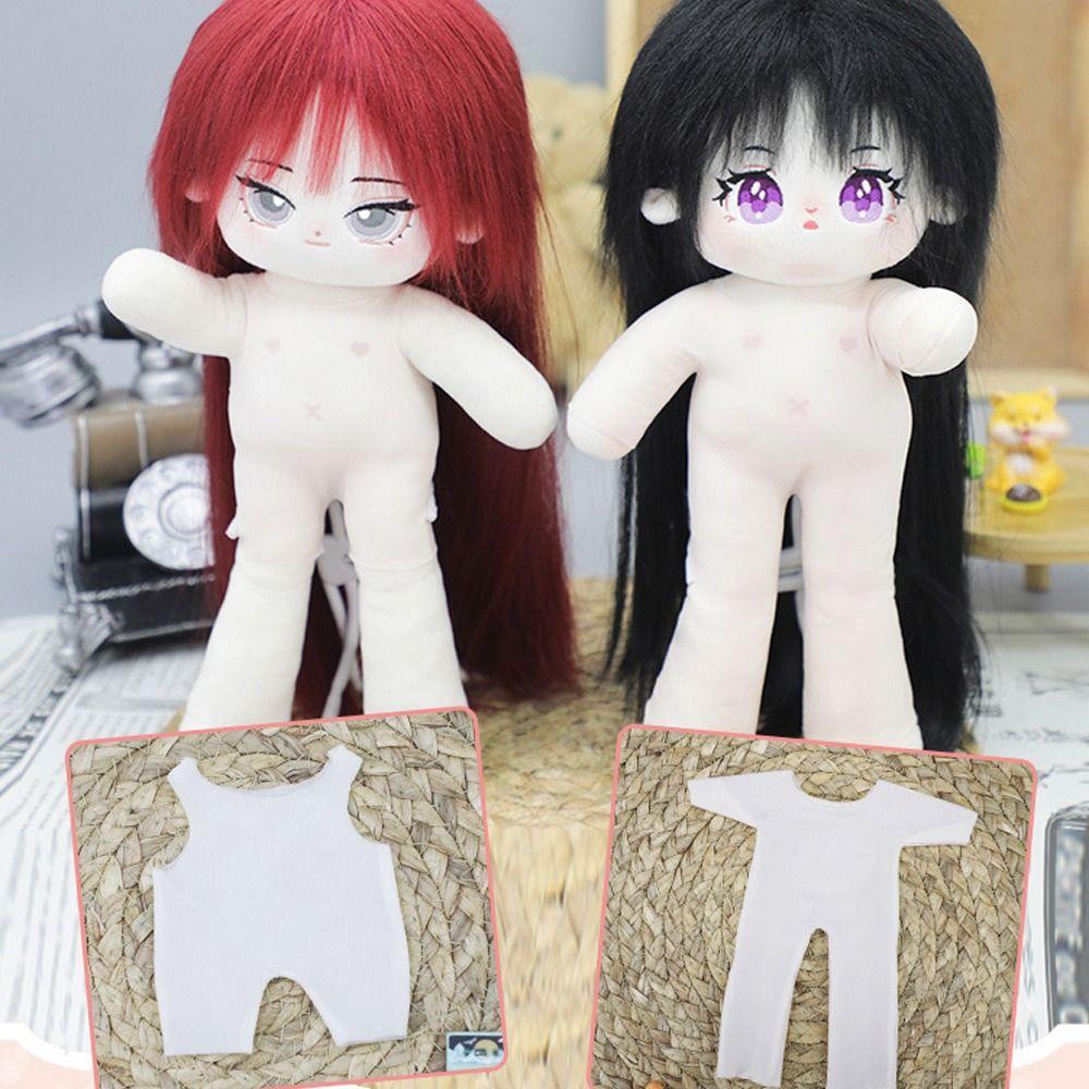 10/12/15/20/30cm Doll Undercoat Idol Doll Outfit for Stuffed Cotton Dolls 20cm Doll
