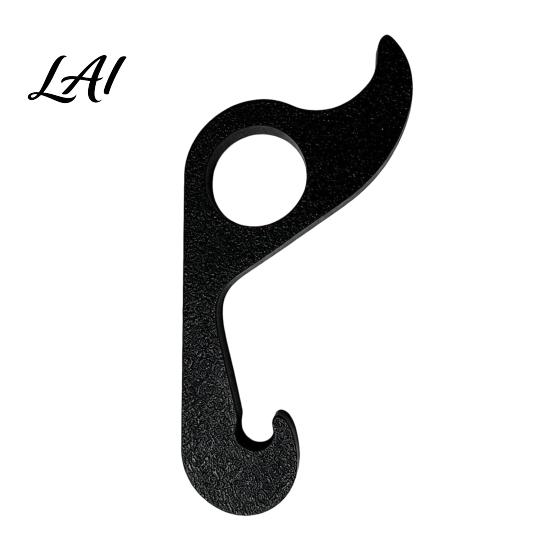 Stylish Beverage Opener 3D Printed Bottle Opener Compact Portable Beer One-Handed Soda Cap Remover Simple for Parties Ergonomic Jar Lid Remover