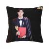 Wang Yibo Yebo Poster Double-sided Printed Pillowcase China Movie Born To Fly Lei Yu Drama Stills Home Car Decor Cushion Cover