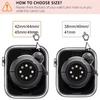 Для ремешков Apple Watch 45 мм 46 мм Ultra2 3 49 мм 42 мм iwatch Ремешок S11 46 мм Нейлоновый холщовый браслет correa Серия 11 10 9 8 7 6 11 SE
