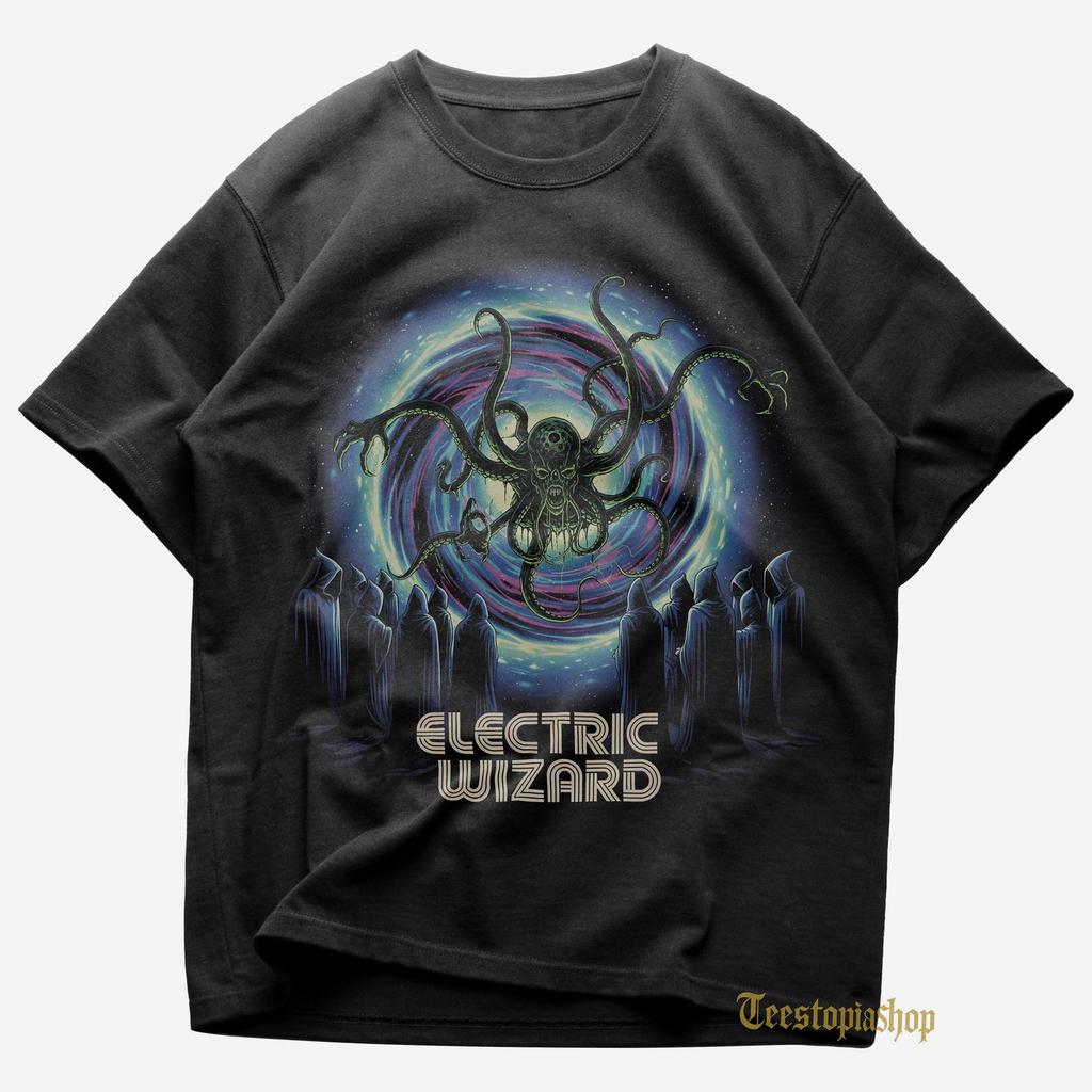 Electric Wizard T shirt - Stoner Metal Shirt - Electric Wizard Black Masses Shirt - Electric Wizard Dopethrone - Electric Wizard Merch