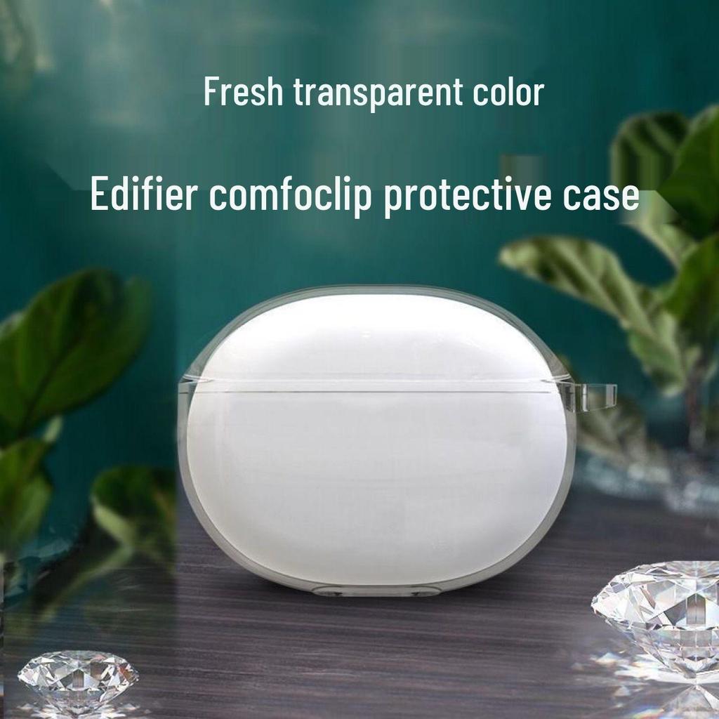 Прозрачный TPU чехол Edifier ComfoClip для Bluetooth-наушников открытого типа