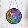 Colorful Acrylic Ornament for Hanging On Stained Glass Windows Indoor Bedroom
