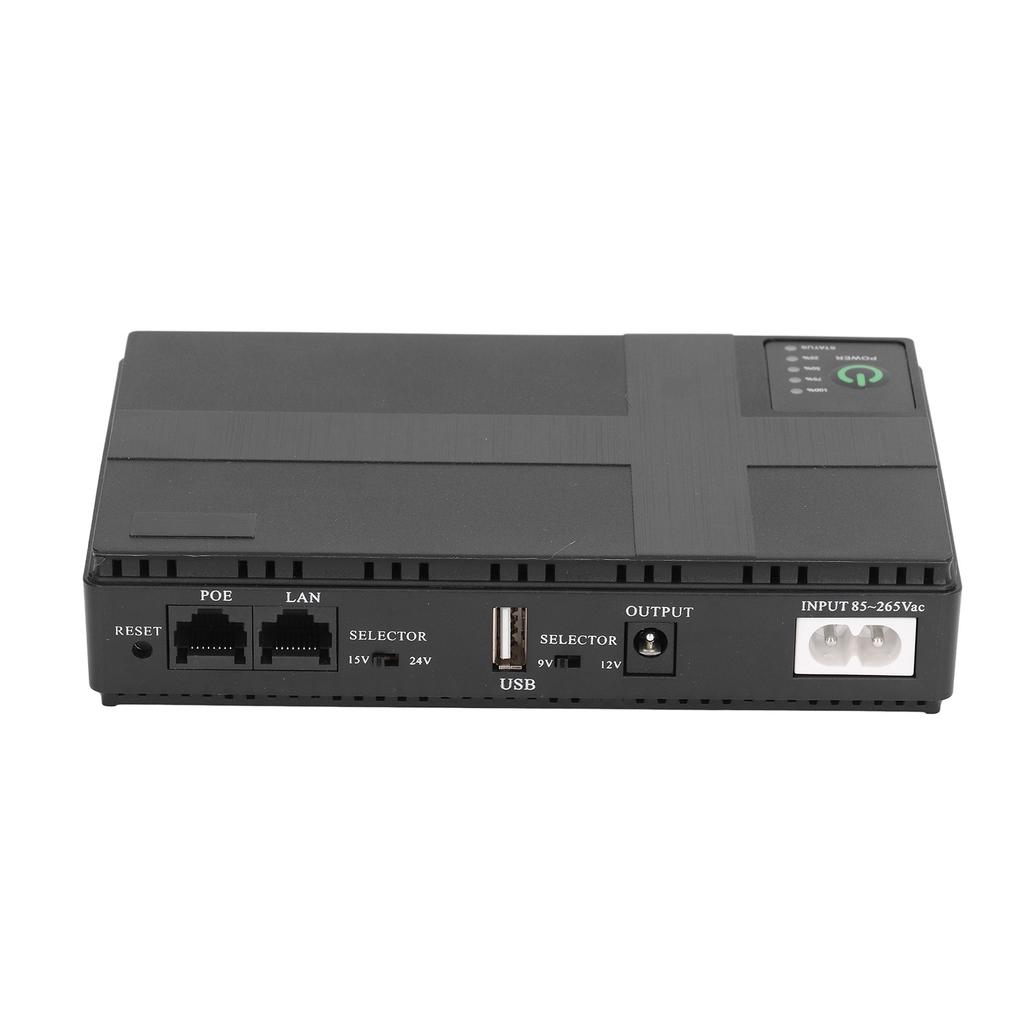 Источник бесперебойного питания 8800 мАч, резервный аккумулятор UPS, выход 5 В, 9 В, 12 В, POE 15 В, 24 В для камеры