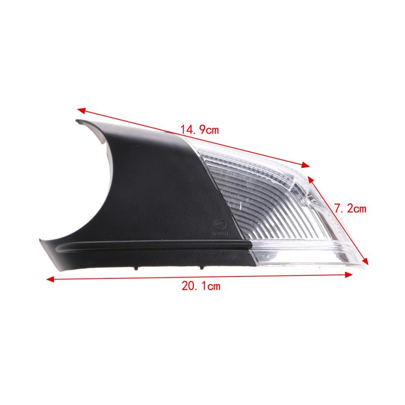 New Left Is Cab/ Right Is Co-pilot Swing Vehicle Car LED Mirror Indicator Turn Signal Light Bulb Lamp For Polo Skoda Octavia