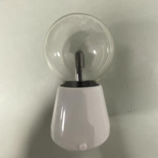 Ball Lightning Lamp with Touch Sensor Magic Ion Sphere Mood Light with Color-Changing Base Interactive Science Decor And Novelty Gift for Desk Room