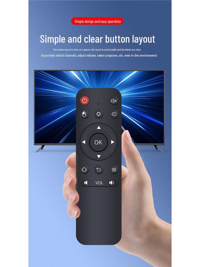 Универсальный беспроводной пульт дистанционного управления 2.4G для проекторов, компьютеров, экранов телевизоров через USB-соединение