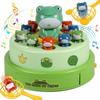 Interactive Training Catching Music Games Electric Music Light Frog Pop Up Game  Party Games