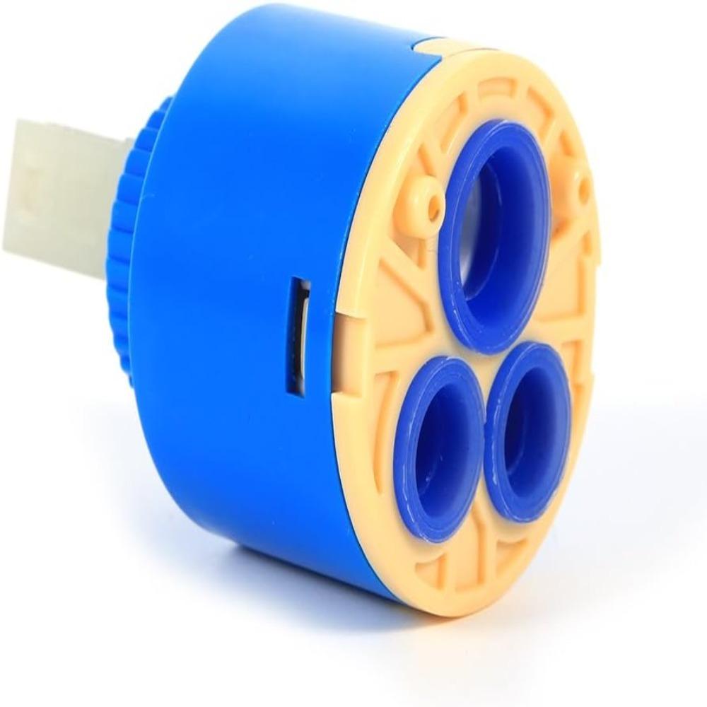 40mm Size Faucet Valve PP Plastic Water Mixer Cartridge Ceramic Cartridge For Kitchen Faucet