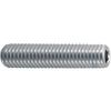 TRUSCO Hex Socket Set Screws, Stainless Steel, Recessed Point, 3mm Diameter X 10mm Length, Pack of 50, B45-0310
