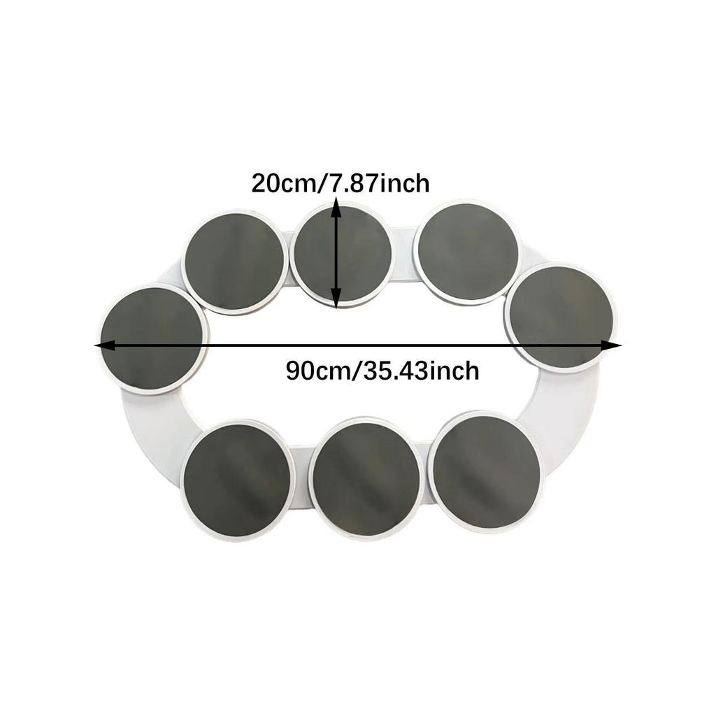 Lazy Susans Revolution Turntable Expandable Desktop Rotating Storage Rack for Kitchen and Dining Table Portable Food Cup