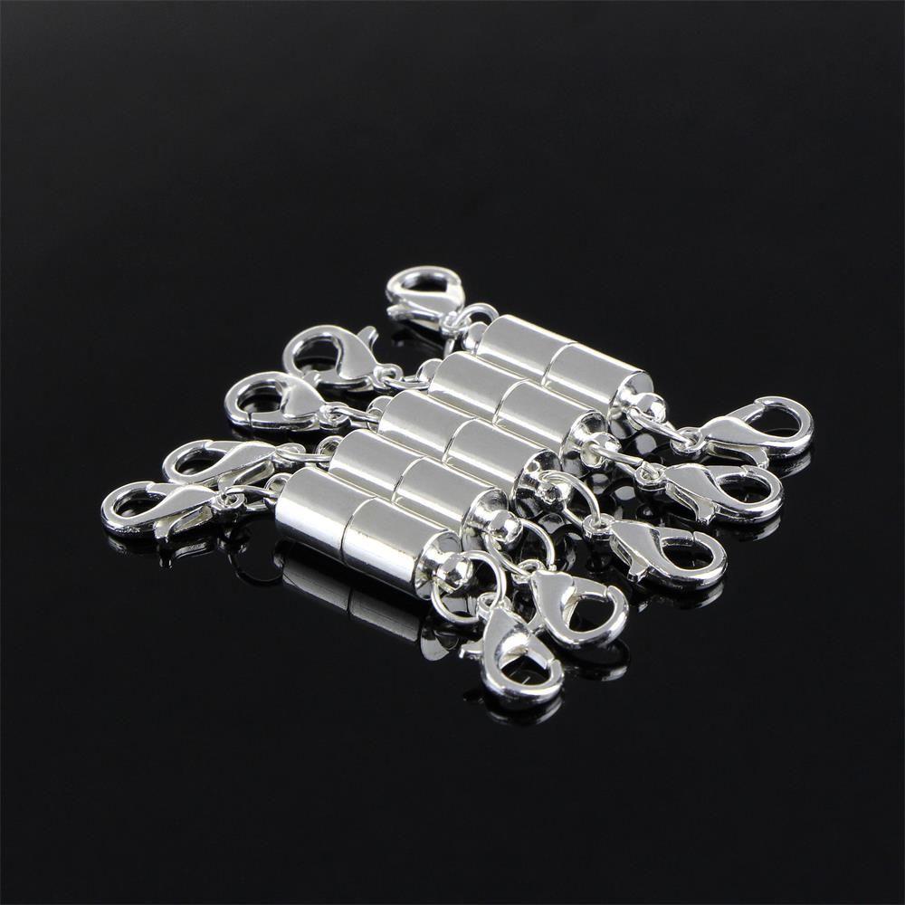 New DIY Necklace Bracelet Connector Buckle Jewelry Making Supplies Magnetic Clasps  Connector Hook