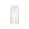 Y-3 Casual Pants Men's White Moderate Straight Fit Pants DY7309
