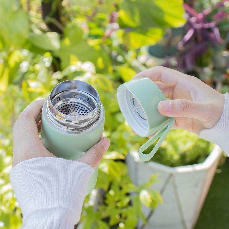 Термокружка большой емкости 500 мл, термосы, портативная термокружка из нержавеющей стали, бутылка для воды, кружка для чая, офисный термос