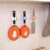 1 шт. Держатель для швабры, Самоклеящийся крючок для хранения, Бесследный подвесной держатель, Настенный держатель для швабры, Для дома, ванной комнаты, сада, кухни, гаража