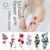 Waterproof Flower Arm & Clavicle Tattoo Stickers