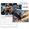2025 Presidential Wall Calendar – Presidential Design, Monthly Calendar Featuring Stunning Images, Perfect For MAGA Supporters, Premium Glossy Finish