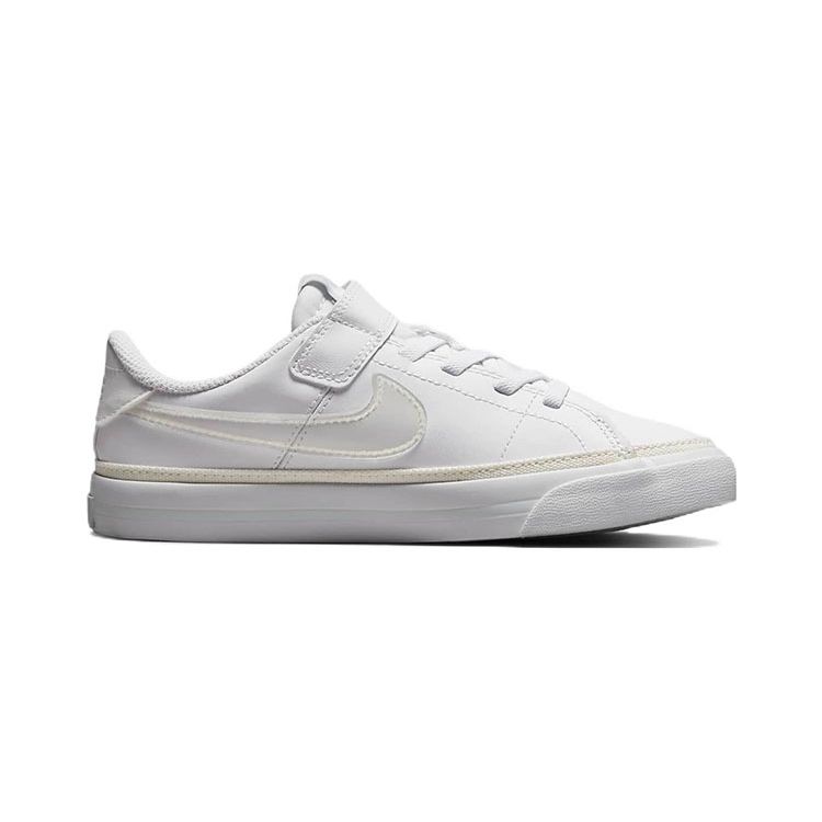 Nike Court Legacy Ретро Повседневные Низкие Кроссовки Детские Кроссовки Белые DA5381-114