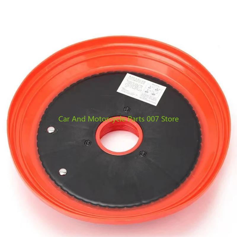 1Pcs Grease Gun Oil Suction Pan 600CC Grease Suction Plate for Grease Gun Pan Aid Suction Cup Accessories