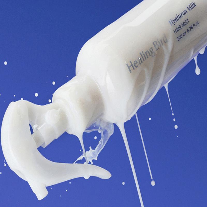 Healing Bird Hyaluron Milk Hair Essence 150ml (2 Options)