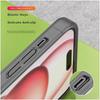Frosted MagneticCase for IPhone 15 Pro, for IPhone 15 Pro, Semi-Transparent Magnetic Ultra-Thin Shockproof Simple Soft Case, Frosted White