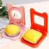 Sealer Flip Toast Bread Mold Kids Breakfast Sandwich Cutting Tool DIY Sandwich Cutters Mould