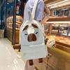 School Bag Girl Cute Junior High School Student Large Capacity Versatile Backpack College Student Niche Ugly Shopping Backpack