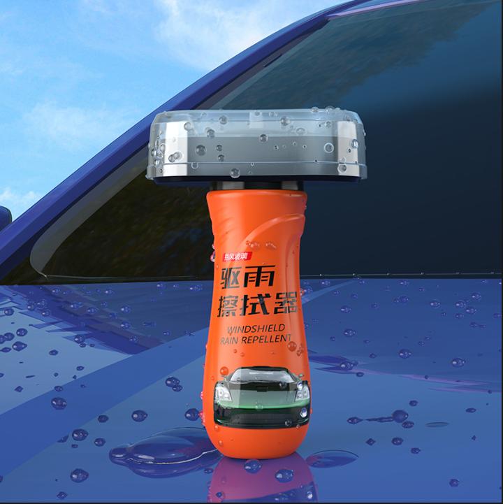 Car Glass Cleaner Rain Repellent Liquid Oil Film Remover Auto Rubber Care Paint Coating Surface Renovation Car Wash Maintenance