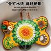 Dog Snuffle Mat Slow Feeding Mental Stimulation Interactive Puzzle Toy Durable Fabric Chew Resistant Pet Enrichment Pad