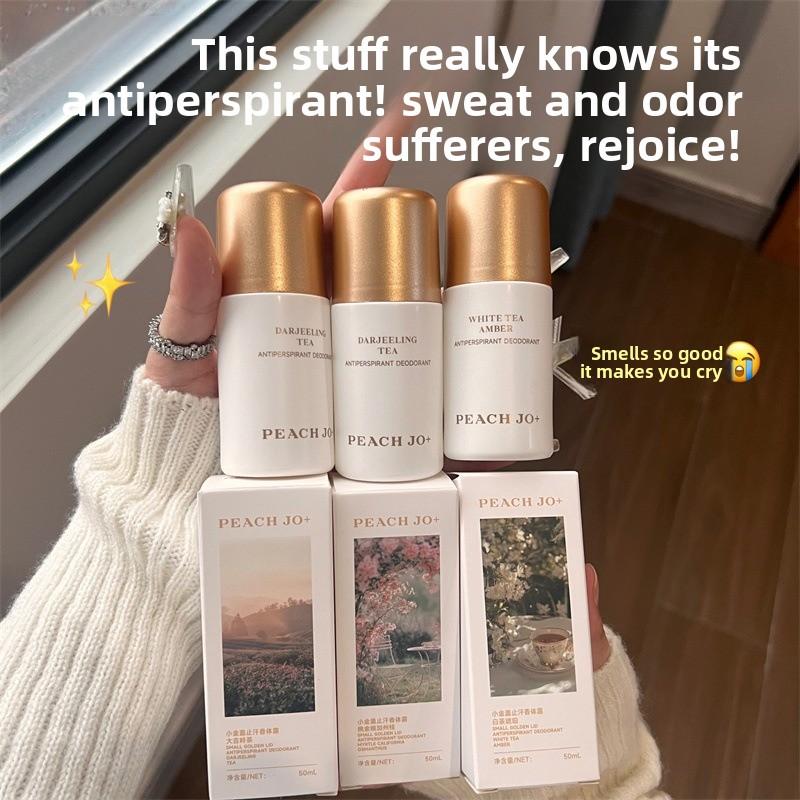 Дезодорант Легкий Аромат Шарики от Пота для Ходьбы Мужской и Женский Шариковый Парфюм Стойкий Легкий Аромат Парфюма