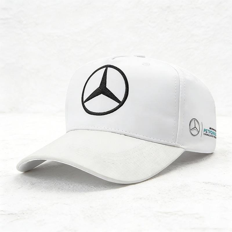 D8 Вышивка Для Mercedes Benz AMG Мотоцикл Уличный Забег Бейсболка Гоночная Команда На Открытом Воздухе Спортивная Шляпа с Жестким Козырьком Шляпа-Утка Козырек