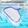 Swimming Pool Skimmer Net Mesh Pool Leaf Rake Net Deeper Bag Reinforced Frame Swimming Pool Net for Cleaning Debris