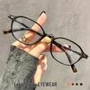 Korean Style Oval TR90 Eyeglass Frames for Women – High-End Look, Prescription-Ready