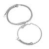 Adjustable Lovers Bracelet Valentine's Day Couple Bangle Fashion Simple Thin Bracelet  Female