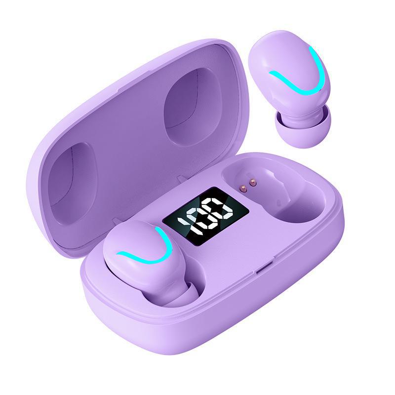 Беспроводная Bluetooth-гарнитура T1 Macaron S9, многоцветная модель M1 TWS X37