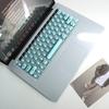 Пленка для клавиатуры Nail Art Наклейка для набора текста Износостойкая Сильная адгезия Универсальная Простая Установка Многоразовая Пленка для Клавиатуры для MacBook Pro