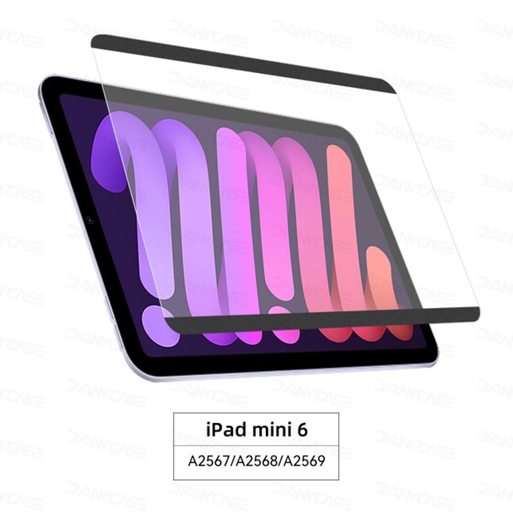 Защитная пленка для экрана в виде бумаги для iPad Air 4 5 10,9 Pro 11 9,7 5/6th 10,2 7/8/9th Mini 6 5, магнитная пленка для письма, аксессуары для iPad