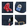 Кепка 47 Brand Boston Red Sox Детская Бейсбольная Кепка Темно-синяя B-RGW02GWS-A1-KIDS
