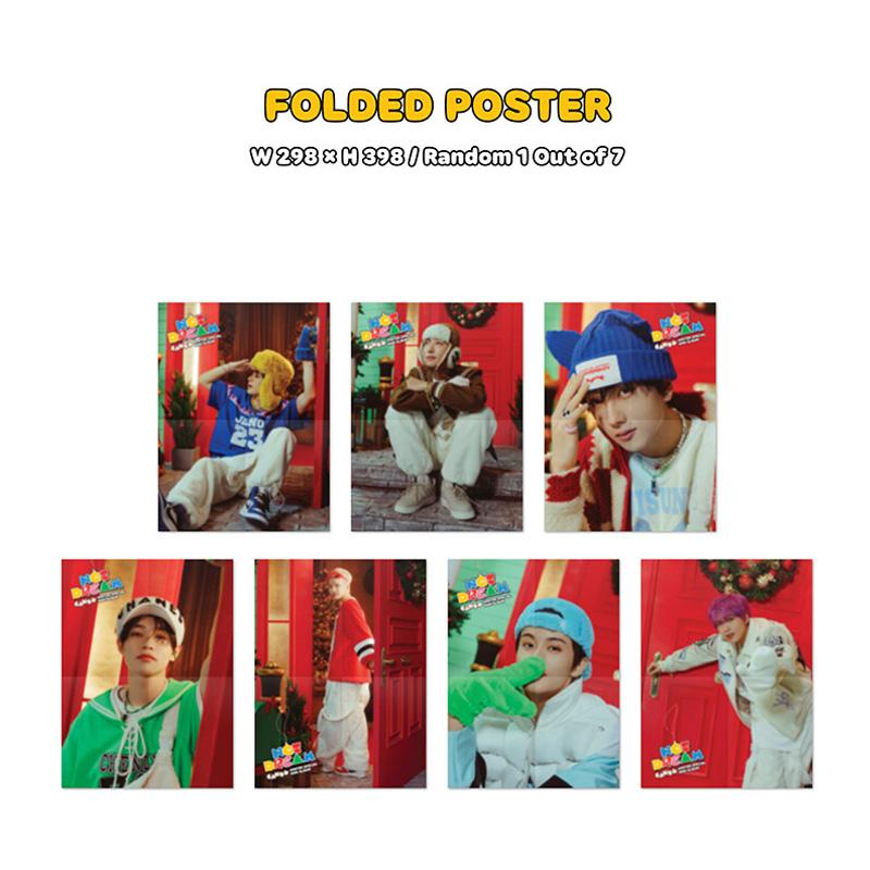 NCT DREAM Зимний специальный мини-альбом Candy (Фотокнига Вер.)