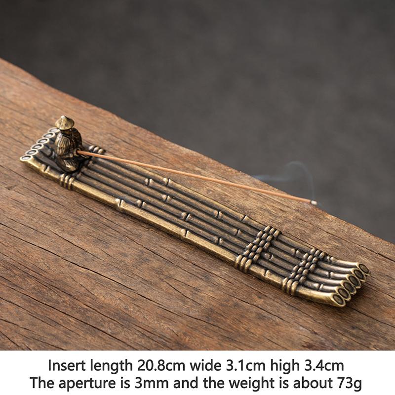 1 шт., украшение для дома, держатель для благовоний, лодка для пожилых людей, рыболовная японская палочка для благовоний, украшение для ароматерапии