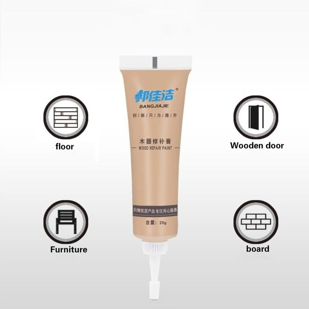 Hole Removal Pothole Wood Glue Furniture Repair Paint Refinish Paste Wood Filler Repair Cream