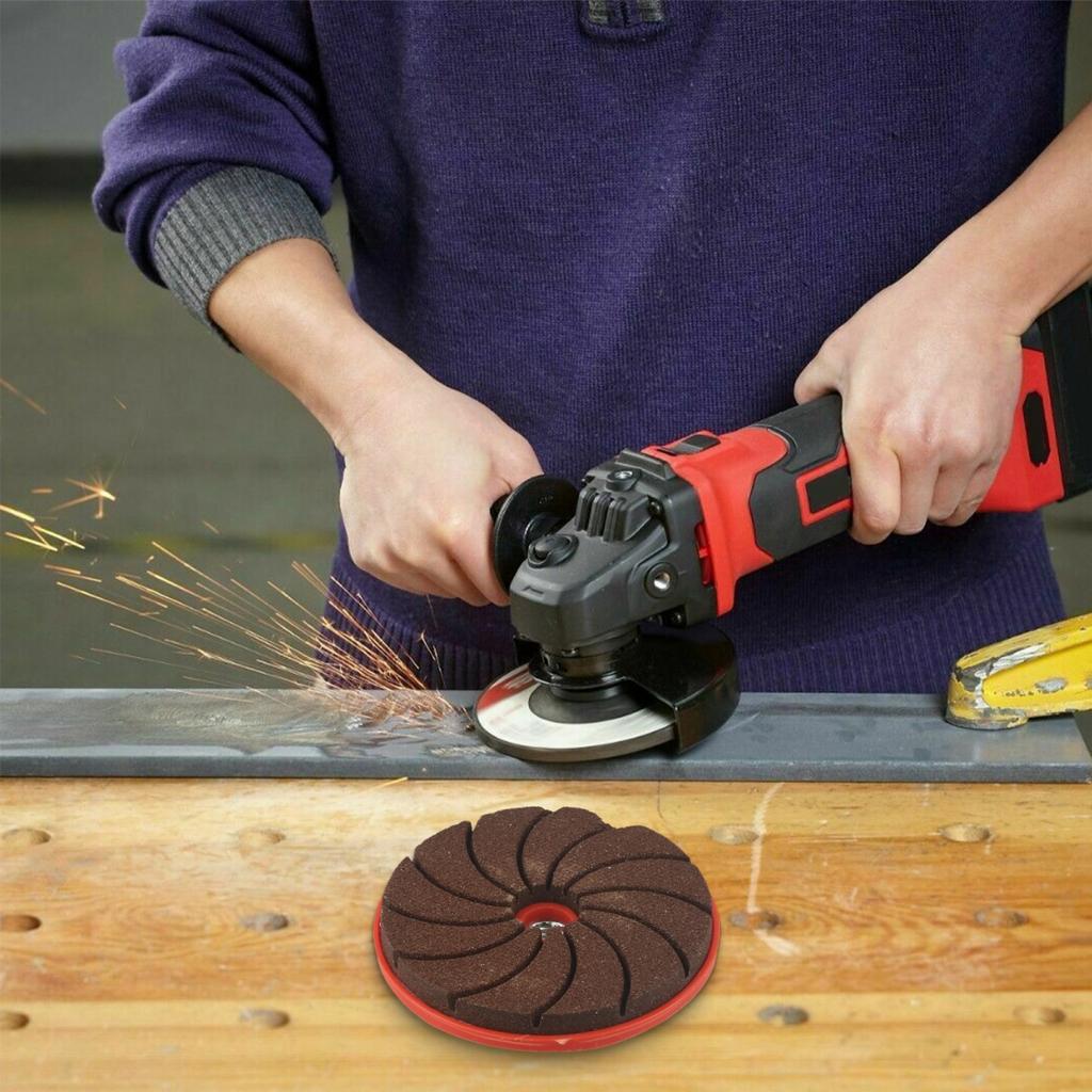 Интегрированный шлифовальный диск Металлический полировальный диск Диск для обрезки плитки