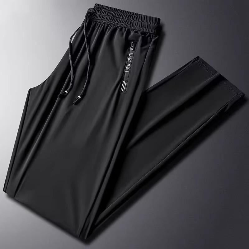 Мужские быстросохнущие рабочие брюки Ice Silk — легкие, стильные, летние брюки для строителей и фермеров