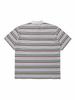 KODAK Multi-Stripe Polo Shirt Ivory