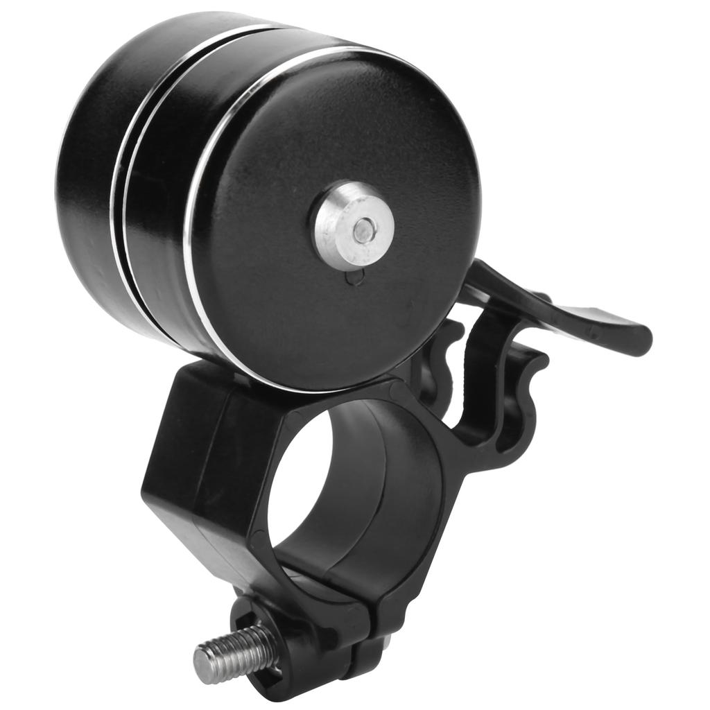 Велосипедный звонок 120 дБ с двойным щелчком, звонок на руль велосипеда, сигнализация, запчасти для велосипеда для безопасности на открытом воздухе, черный