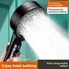 Pressure Shower Head 5 Modes Adjustable Water Saving Shower Head Water Massage Shower Head Bathroom Accessories