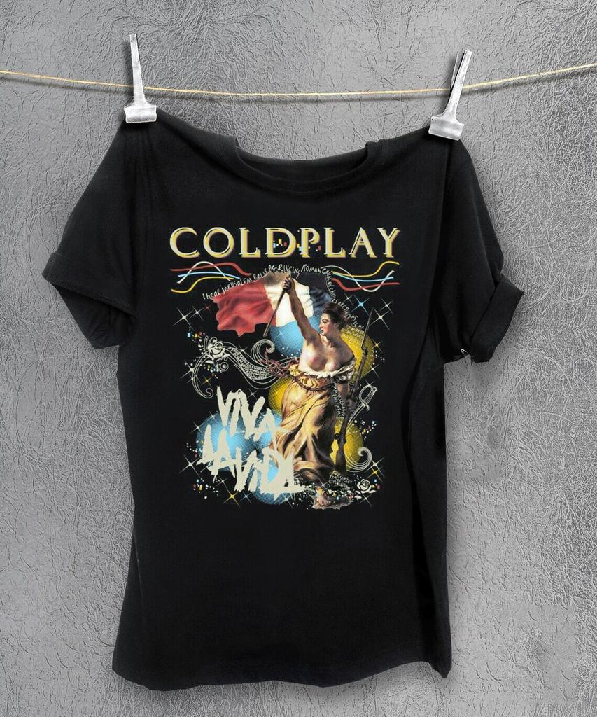 New Coldplay Band Viva La Vida Gift For Fans Shirt DN467