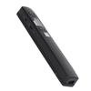 Portable Scanner Handheld HD Color Black Compact Mobile Document Scanner for Home Office
