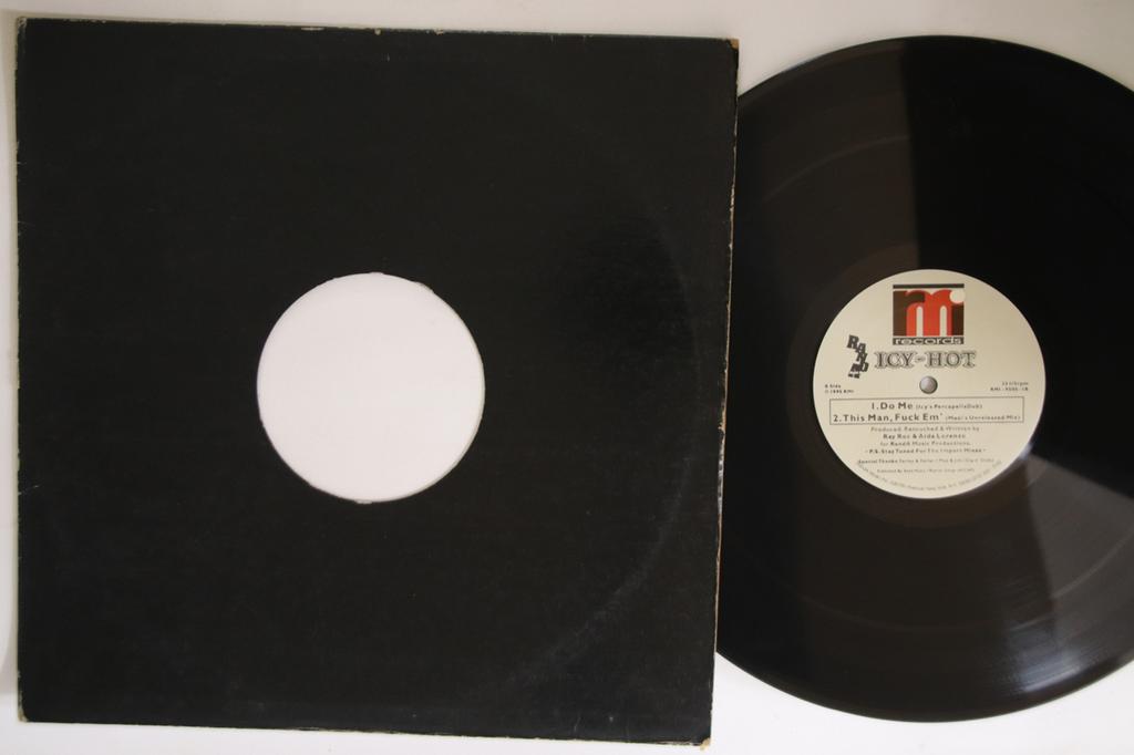 12inch Record ICY-HOT - Do Me RMI9505 Randa Music 1995 US Dance & Electronica Used