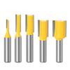 1/5 шт. 8 мм хвостовик прямой деревообрабатывающий фрезерный станок набор плотниковых фрез 3/6/10/12/16 мм диаметр резки